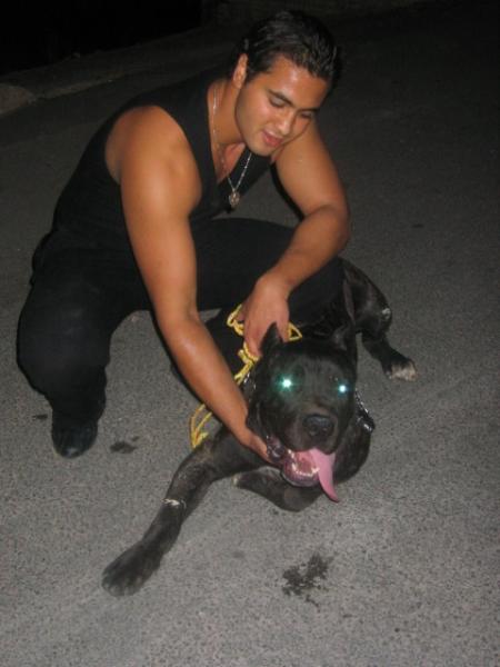 c moi avec mon ami (rocky)