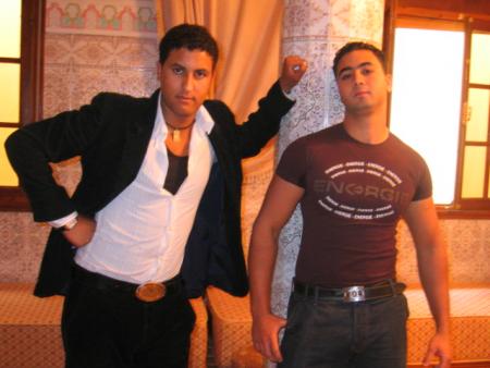 c moi avec mon ami youssef